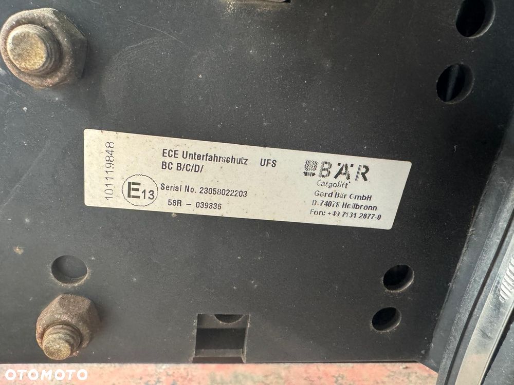 WINDA ZAŁADOWCZA=B.A.R=1600KG=180 CM UDT - 7