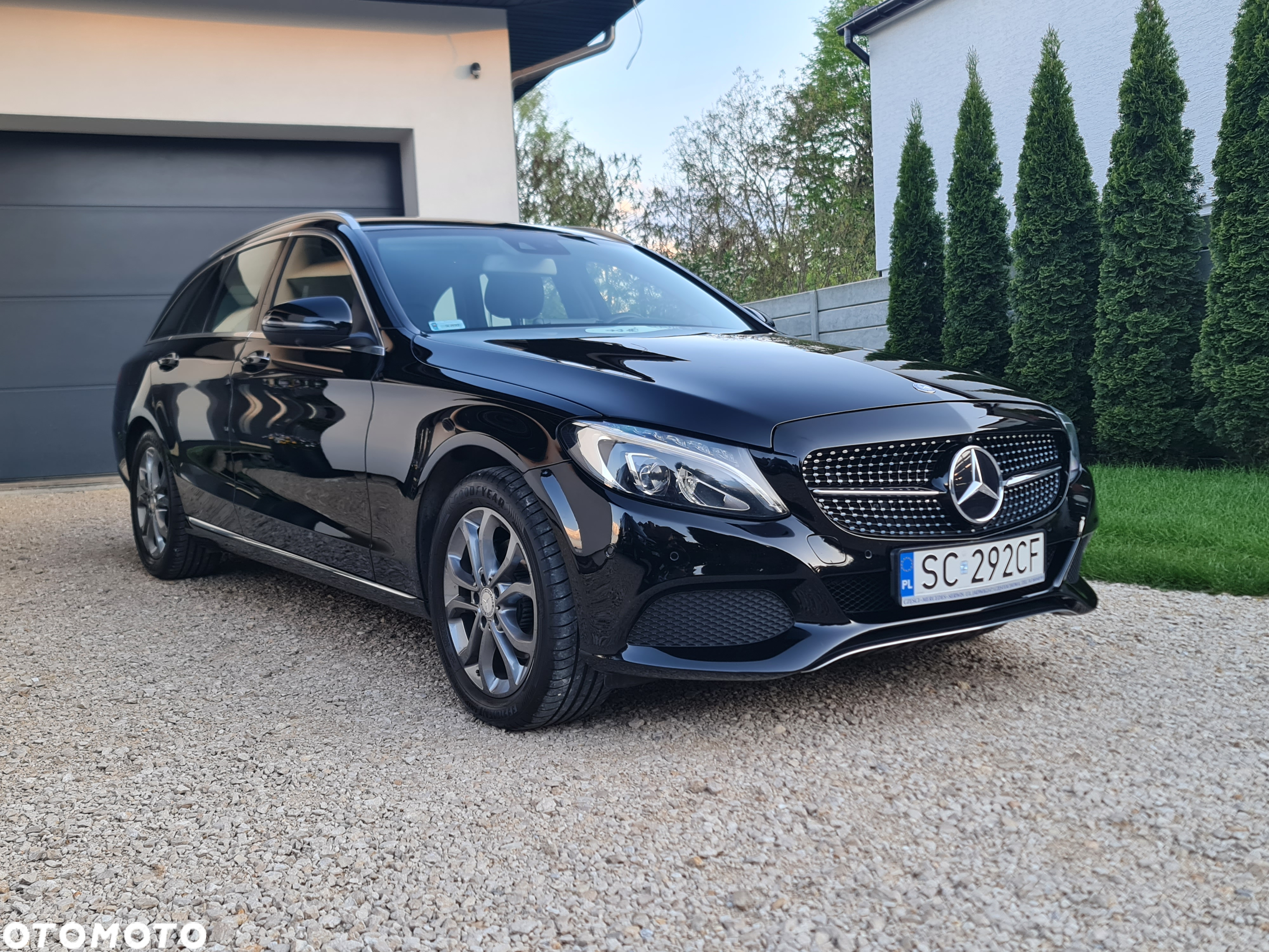 Mercedes-Benz Klasa C 220 (BlueTEC) d 7G-TRONIC - 9