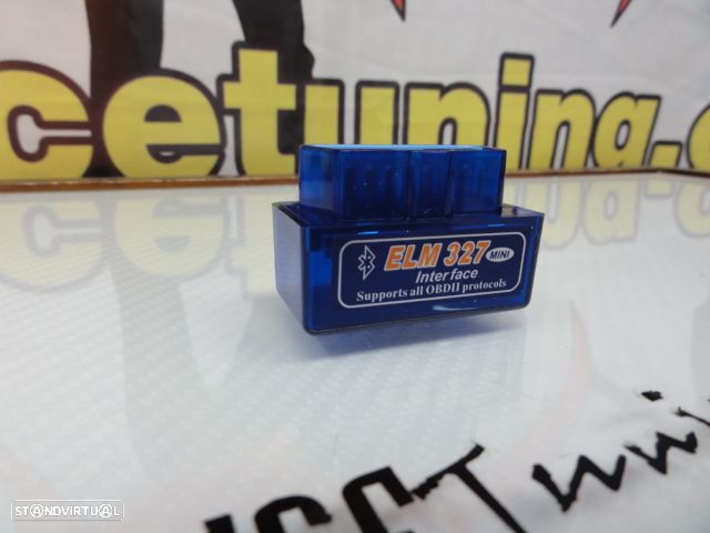 Ficha Obd2 mini scanner elm327 Bluetooth v2.1 ferramenta de diagnóstico de erros automóvel - 2