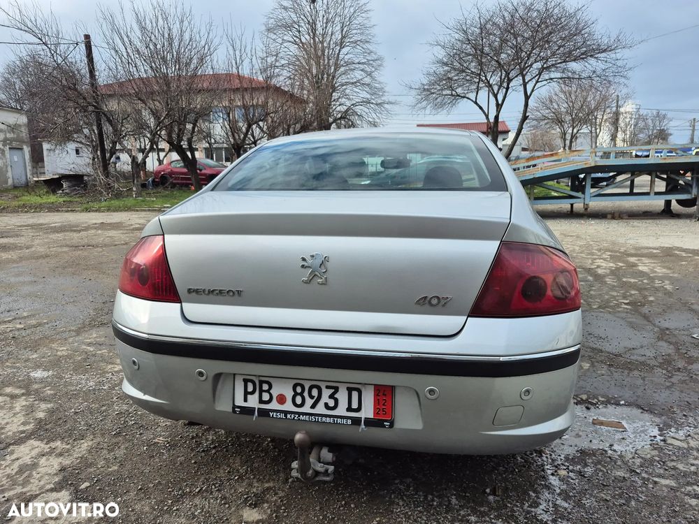 Peugeot 407 HDi 135 Automatik Platinum - 15