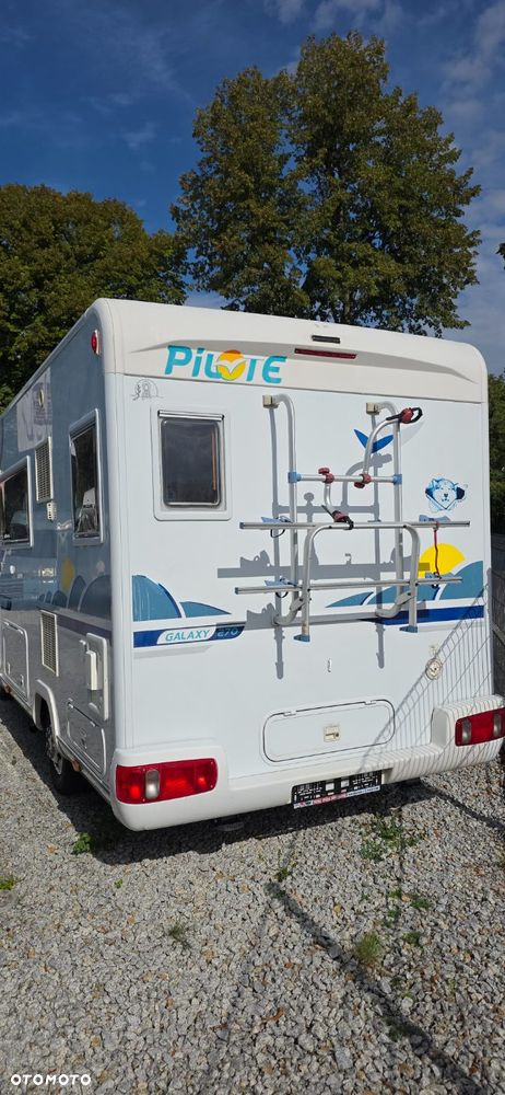 PILOTE Fiat ducato Kamper 6,30m 2x Klima Solary Integra W pelni doposażona - 22