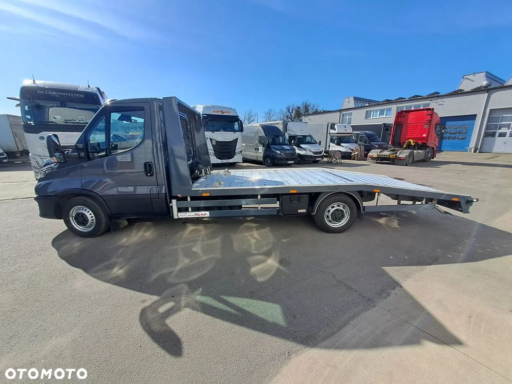 Iveco 35S18 | LAWETA | LEDY | HAK 3,5 TONY | SILNIK 3 LITRY | - 2