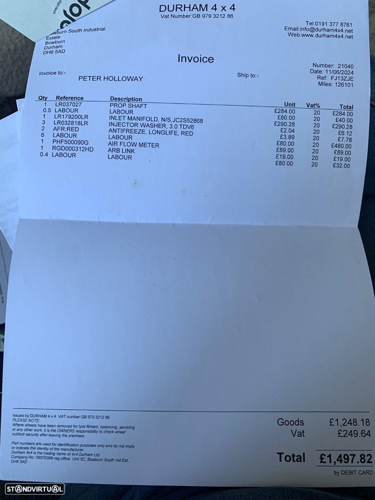 Land Rover Discovery SD V6 SE - 13