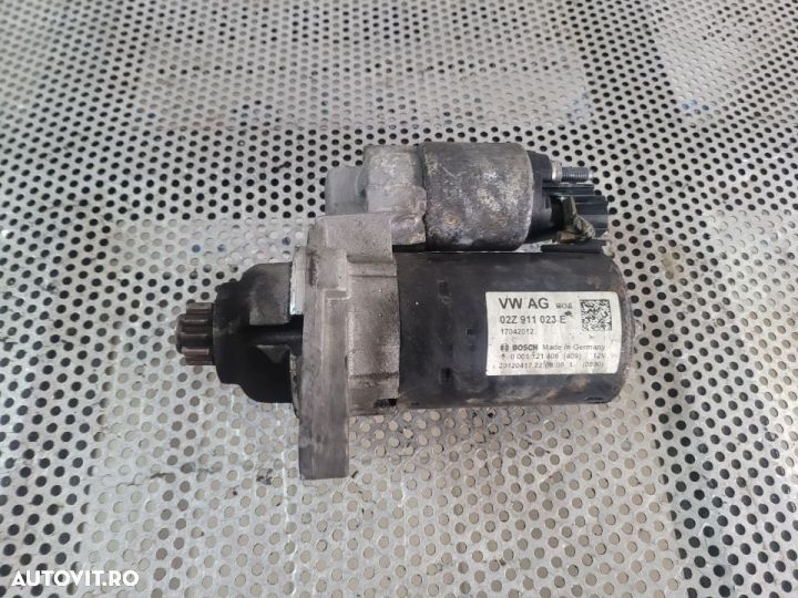Electromotor Vw Seat Skoda 1.4 Tsi Tfsi CAX Cod 02ZE Scirocco Golf 6 VI Touran Leon Octavia - 1