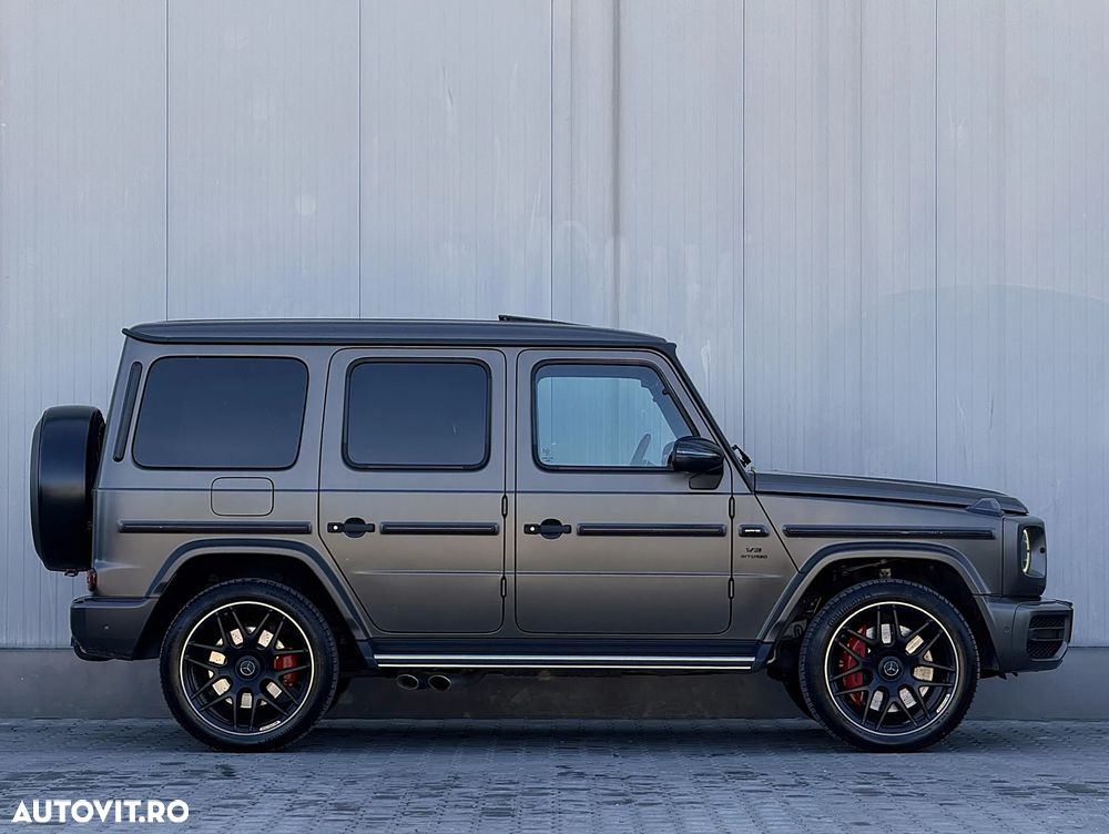 Mercedes-Benz G AMG 63 SW Long Aut. - 9
