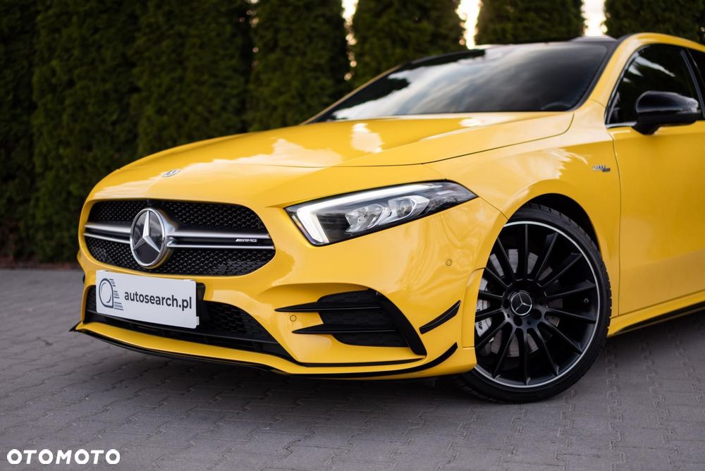 Mercedes-Benz Klasa A 35 AMG 4-Matic 7G-DCT - 38