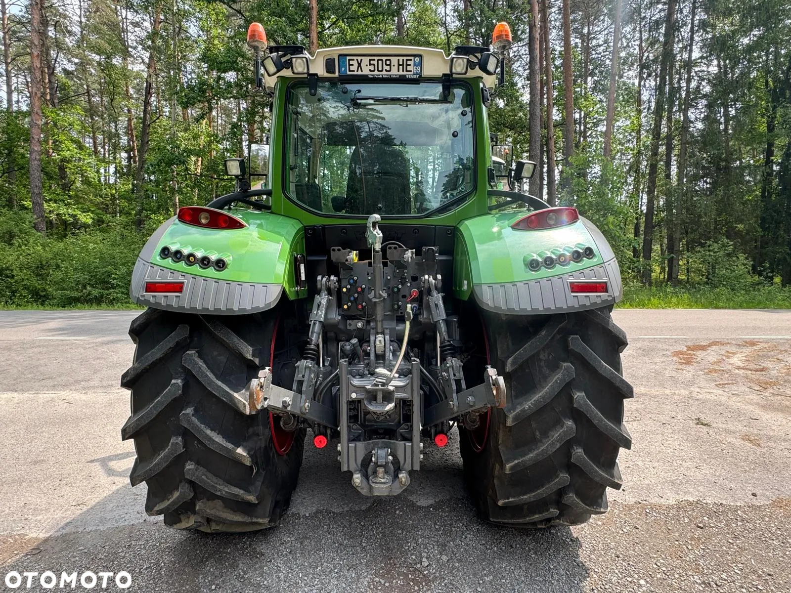Fendt 718 VARIO PROFI PLUS,GPS,WOM - 6