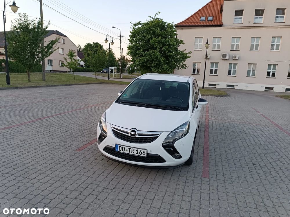 Opel Zafira 1.4 Turbo Edition - 2