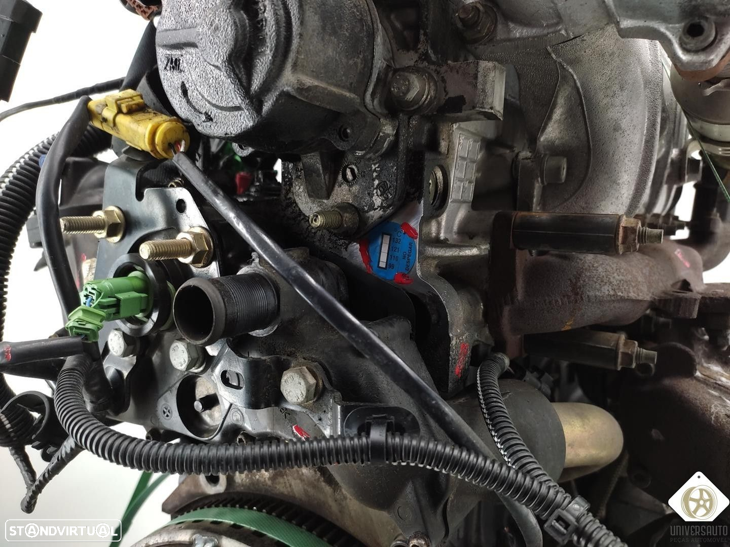 MOTOR COMPLETO PEUGEOT 406 2001 - 8