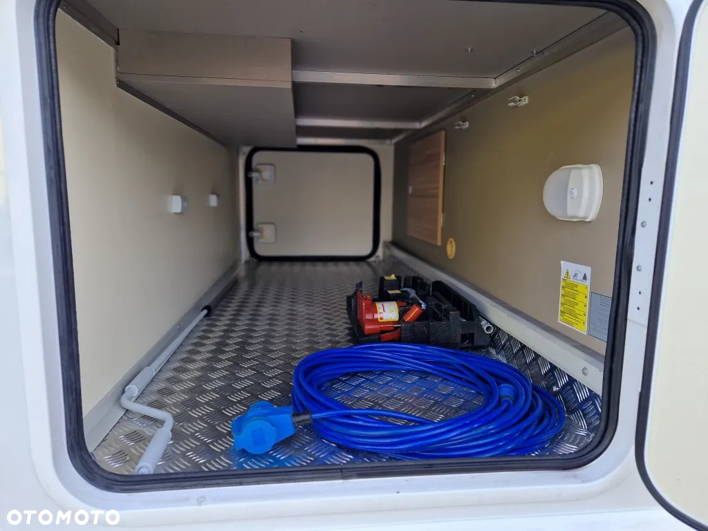 Renault Kamper PółIntegra AHORN TQplus Queensbed Jak nowy! 9000km! FV23% - 27