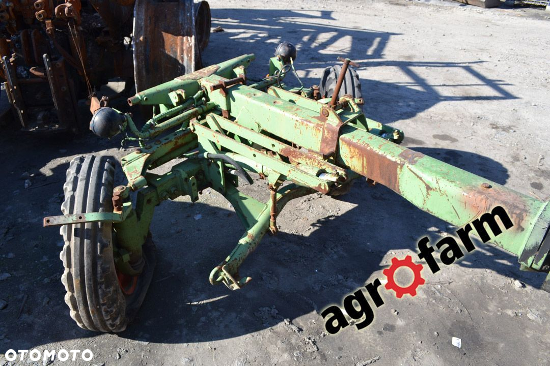 Fendt części używane 255 GT 265 275 silnik wał skrzynia most oś podnośnik zwolnica tryb - 2
