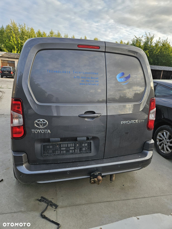 Toyota Proace City Berlingo IV Combo Rifter drzwi lewe prawe tył tylne