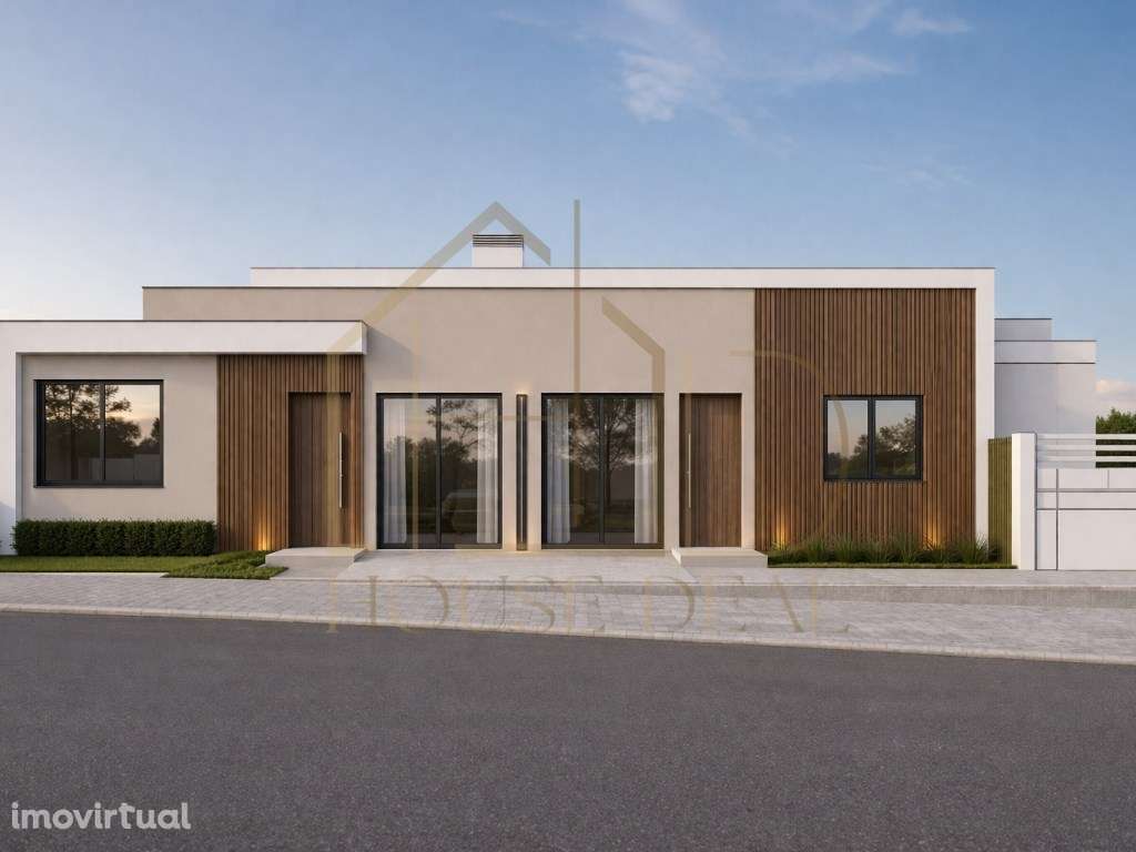 Moradia Térrea T1 +2 com Pérgola. Pinhal do General. Fernão Ferro - Grande imagem: 2/25