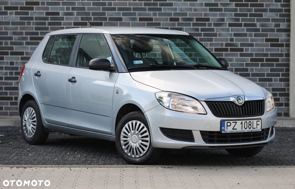 Skoda Fabia - 1