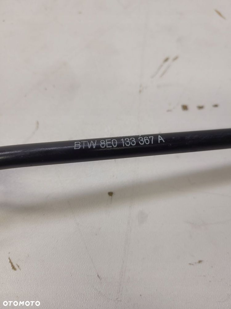 WĄŻ WODY RURA AUDI A4 B6 B7 1.8 TURBO 8E0133367A - 3