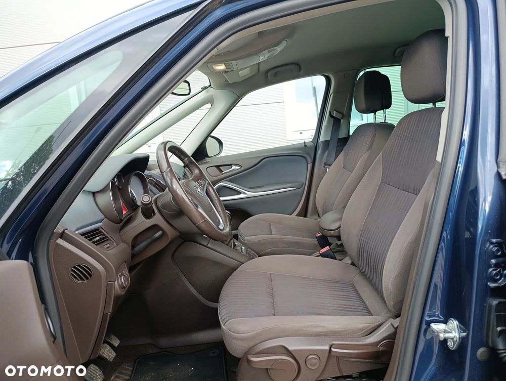 Opel Zafira 1.4 T Cosmo - 18