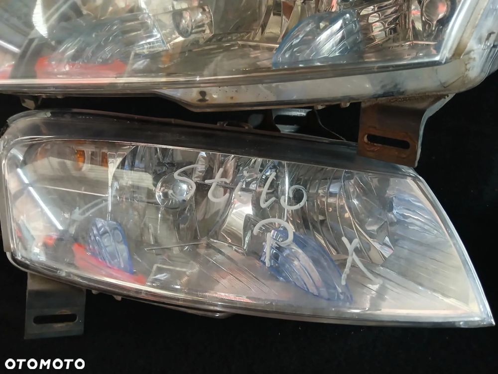 Fiat Stilo Lampa przednia lewa, prawa - 3