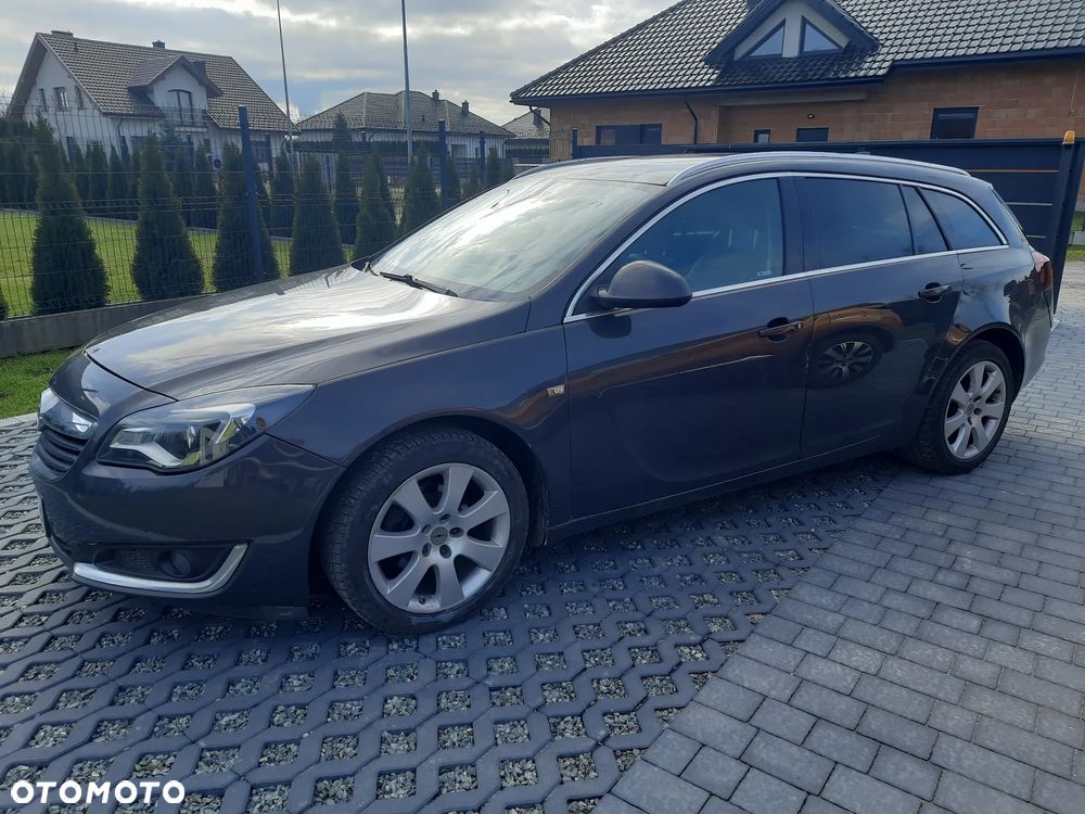 Opel Insignia 1.6 CDTI ecoFLEX Start/Stop Edition - 1