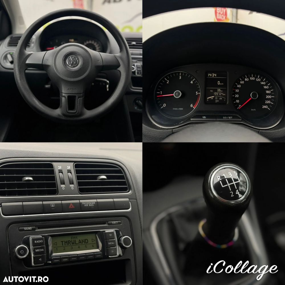 Volkswagen Polo 1.6 TDI Trendline - 9