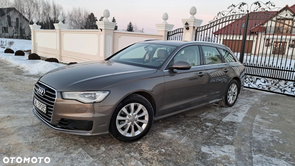 Audi A6 Avant 2.0 TDI ultra S tronic - 1