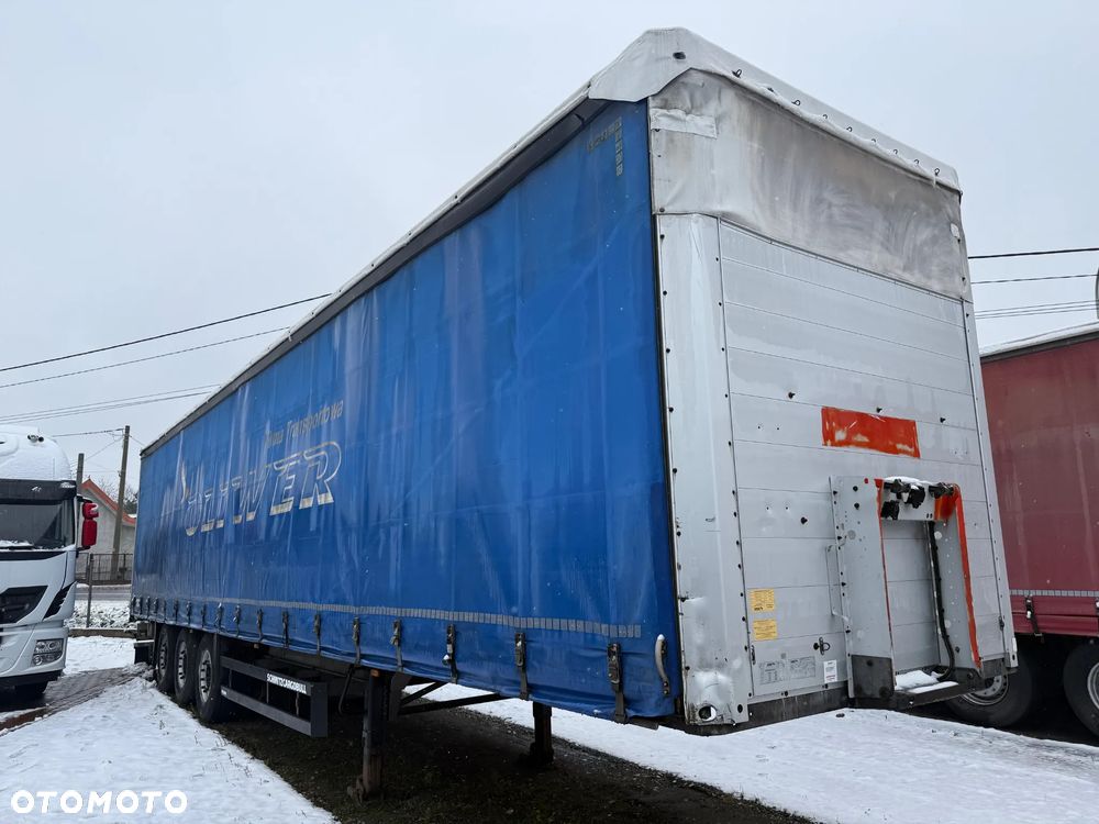 Schmitz Cargobull S01 Standard Naczepa Ciężarowa Osie Saf, Podnoszona Oś, - 5