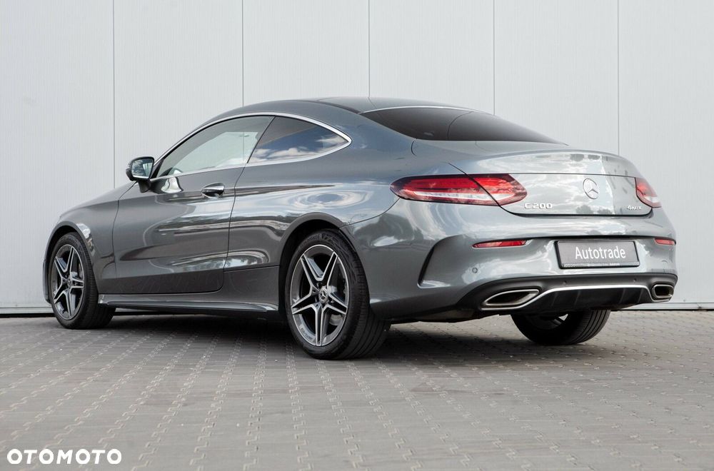 Mercedes-Benz Klasa C 200 4MATIC 9G-TRONIC - 6