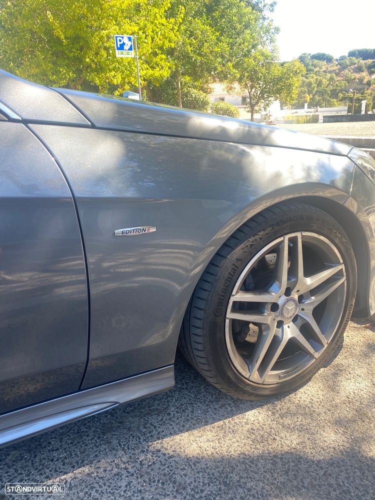 Mercedes-Benz E 300 Bluetec Hybrid Avantgarde - 3