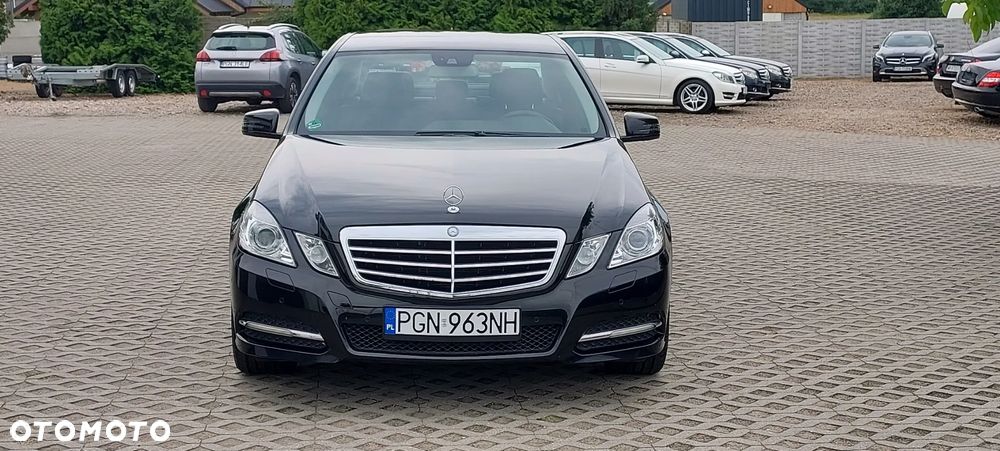 Mercedes-Benz Klasa E - 19