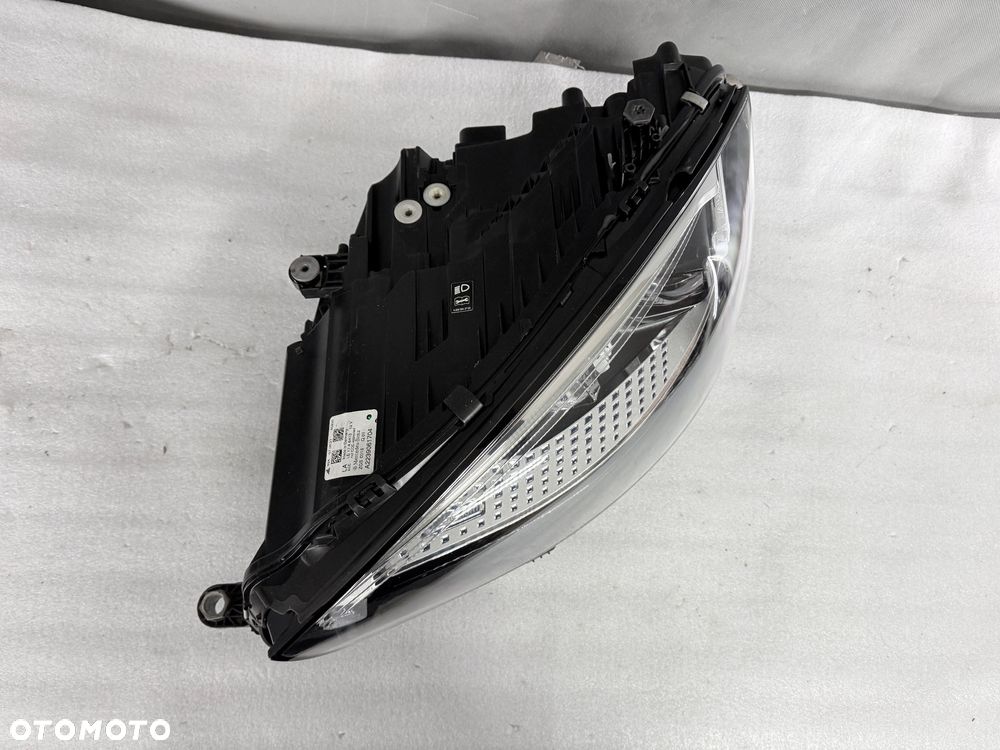 Lampa przednia lewa Mercedes-Benz S W223 A223  Digital light Niebieska - 5