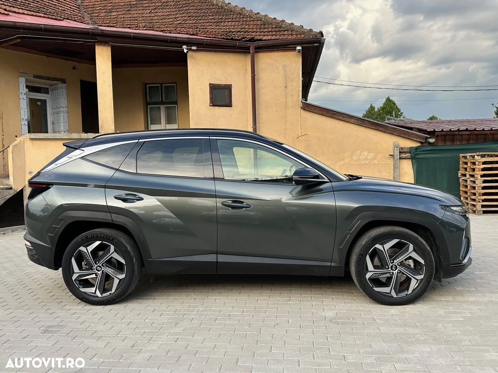 Hyundai Tucson 1.6 T-GDi HEV 2WD Select - 13
