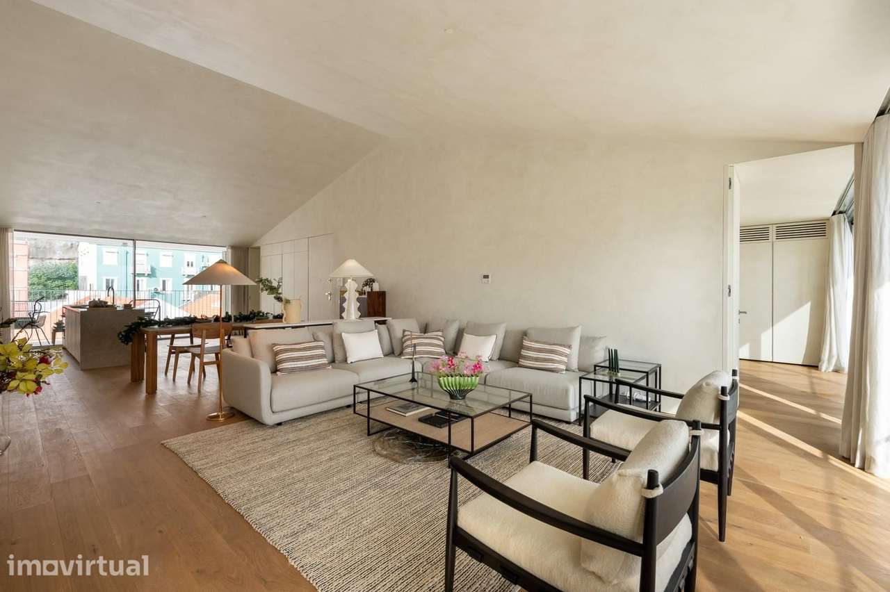 Apartamento T3 no Atelier, Marvila, Lisboa - Grande imagem: 2/22