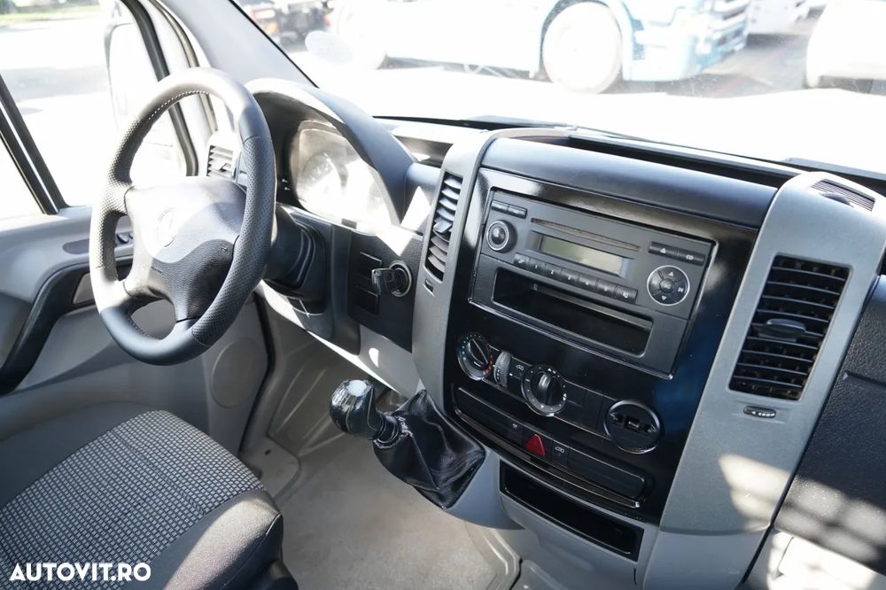 Mercedes-Benz SPRINTER / BASCULATOR - 3.5M / DUBLU / MANUAL / IMPORTAT - 25