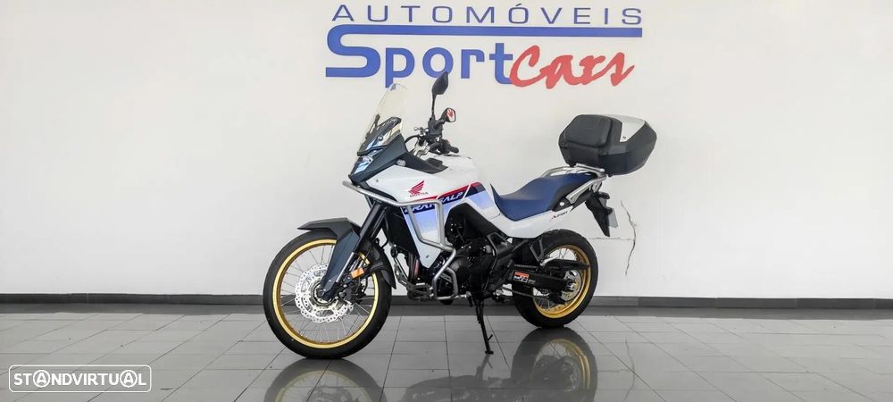 Honda Transalp - 1
