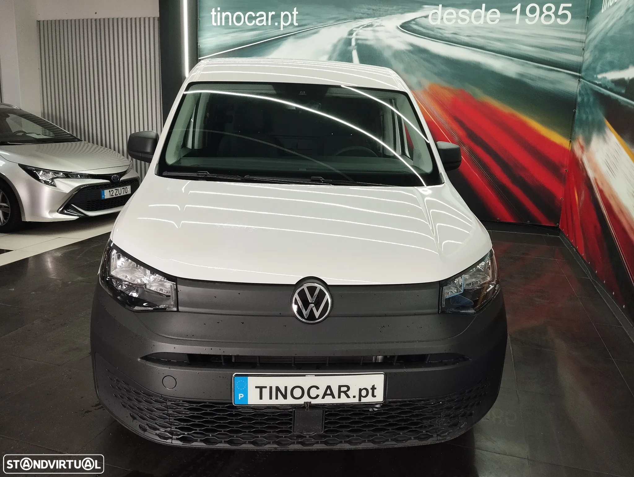 VW Caddy Cargo M6 - 8
