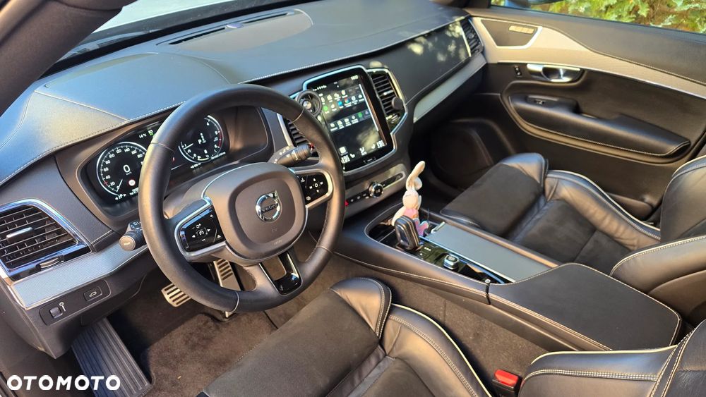 Volvo XC 90 B5 D AWD R-Design 7os - 13