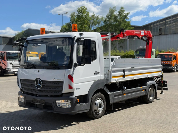 Mercedes-Benz ATEGO 818 4x2 EURO6 WYWROTKA TRÓJSTRONNA Z HDS