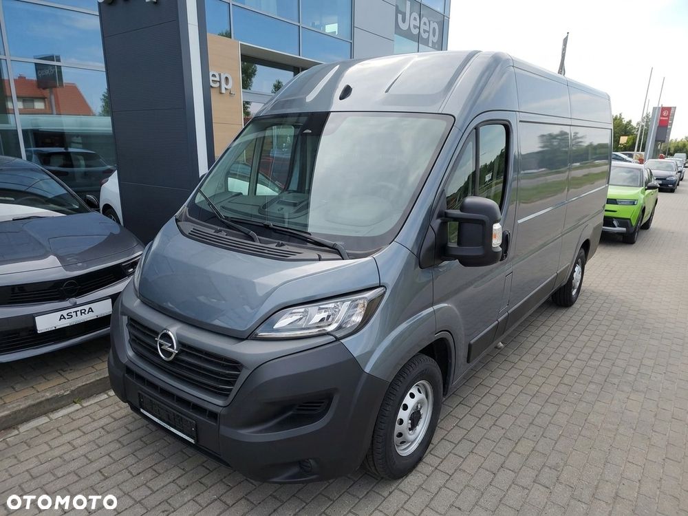 Opel Movano Diesel 180 3.5T L4 Heavy Autm - 1