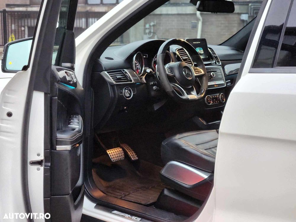 Mercedes-Benz GLS 63 AMG 4MATIC Aut - 6