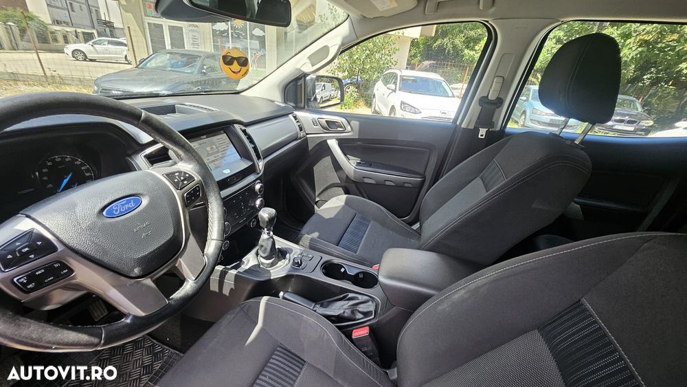 Ford Ranger 2.0 EcoBlue 170 CP 4x4 Cabina Dubla XL - 11