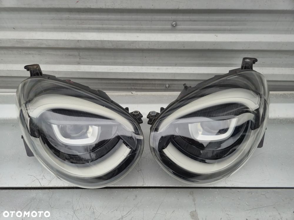 Lampa Reflektor lewy  prawy przód Fiat 500X FULL LED - 3