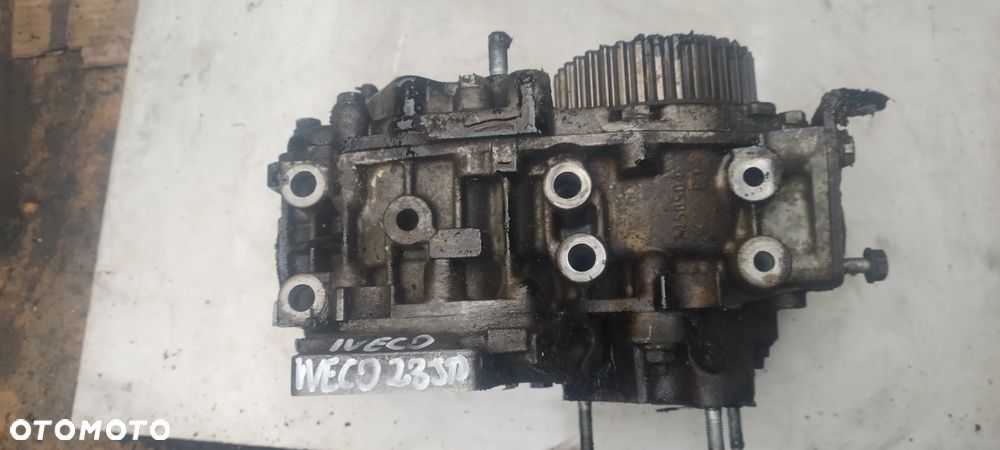 iveco daily FIAT DUCATO JUMPER BOXER 2,8HDI 2,8JTD  chłodnica oleju podstawa filtra - 2