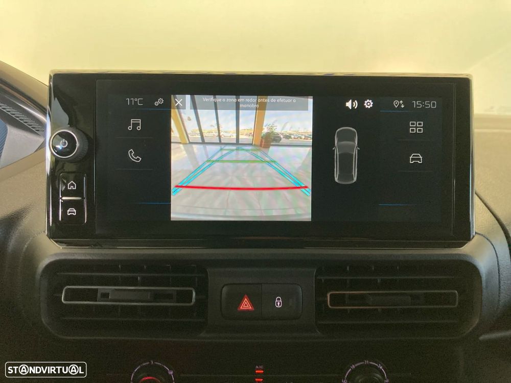 Peugeot Partner Longa 1.5 BlueHDI 130CV S&S - 8