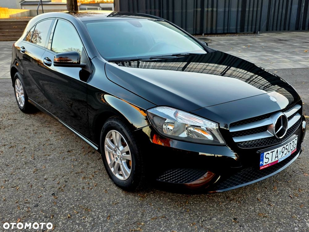 Mercedes-Benz Klasa A 180 (BlueEFFICIENCY) - 7