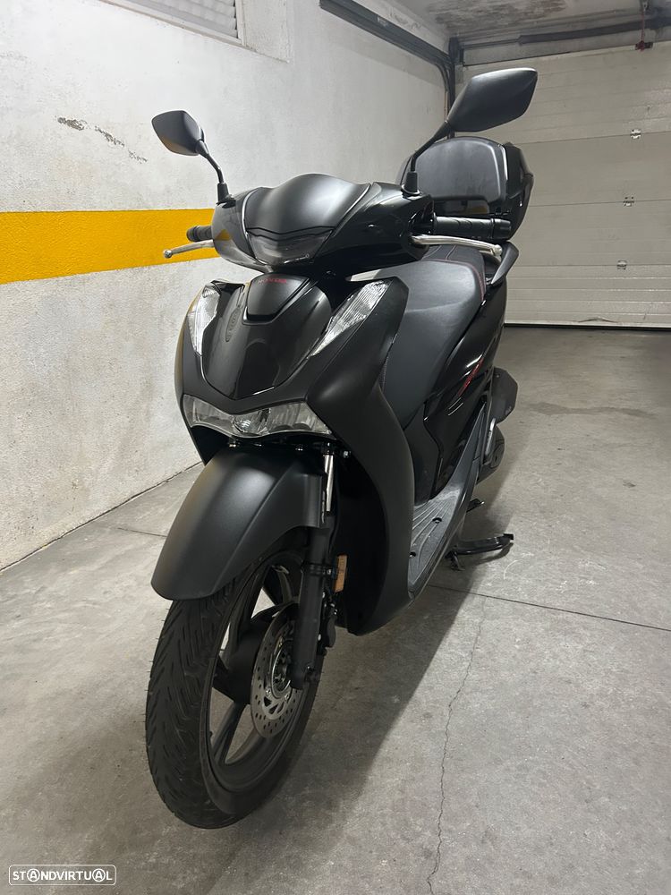 Honda SH SH125i Smart Top Box - 4