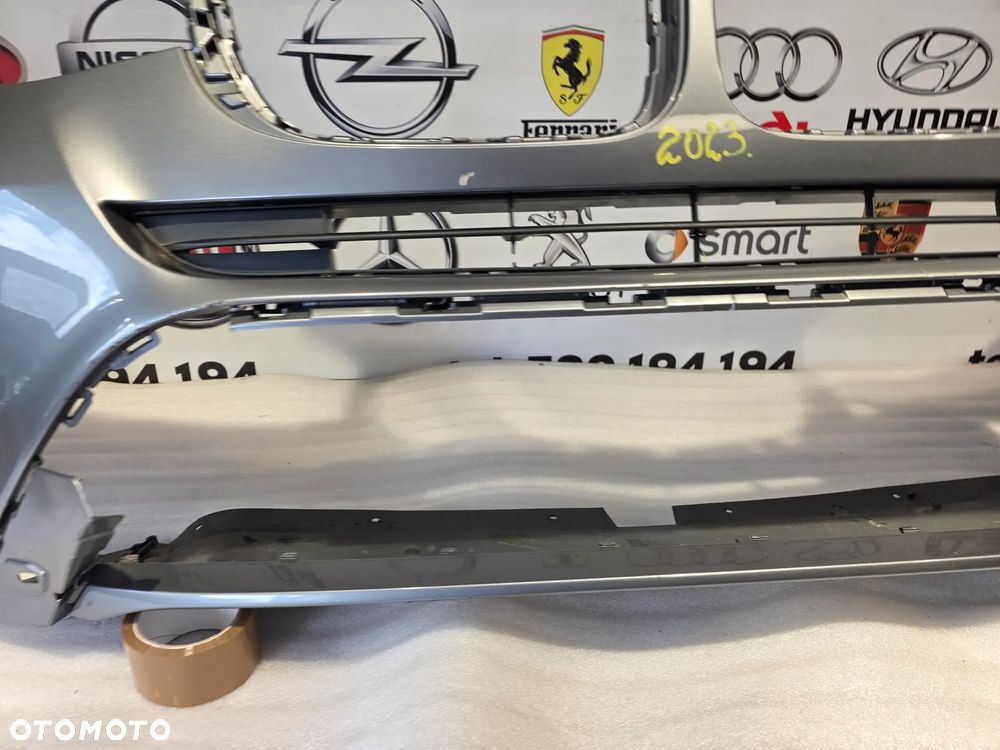 BMW X3 F25 LIFT ZDERZAK PRZEDNI PRZÓD NA SPRYSKI + 4xPDC NR 51117338534 / 7338534 NR AUKCJI NZ2023 - 11