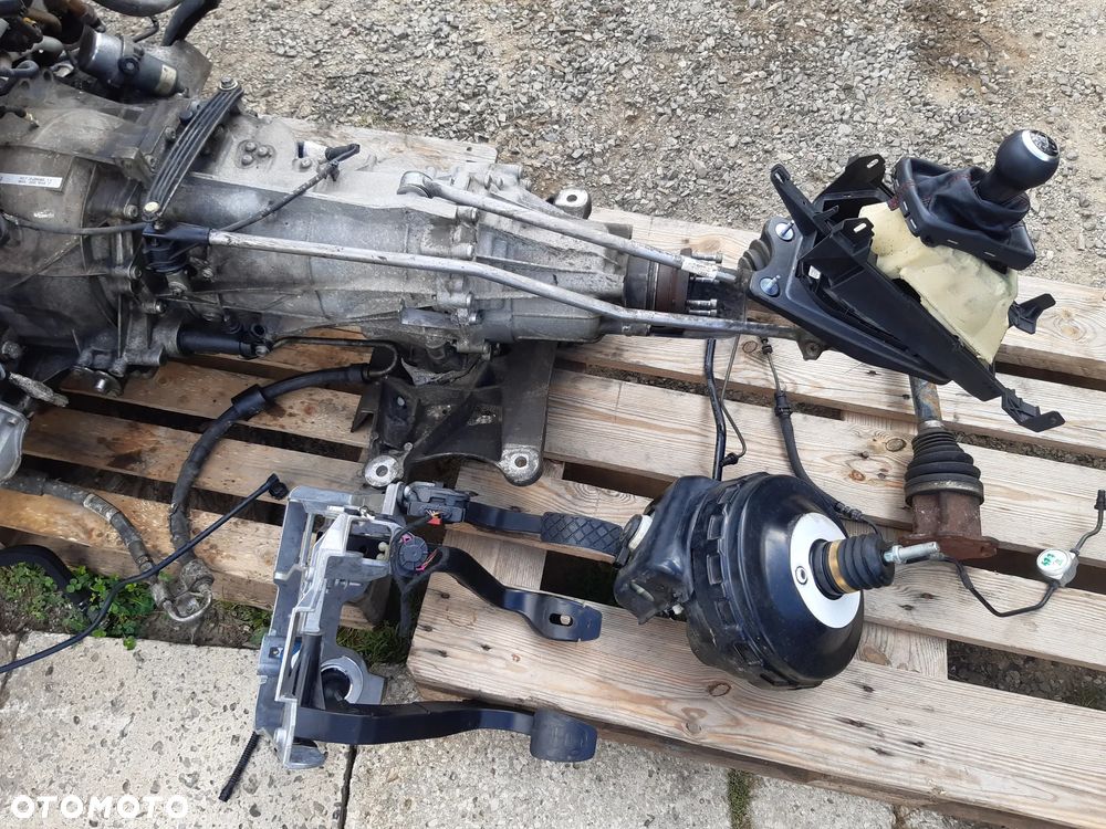 AUDI A5 S5 8T 4.2 V8 FSI SKRZYNIA BIEGÓW KMV QUATTRO 4X4 - 6