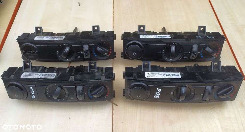 MERCEDES sprinter 906 Crafter panel nawiewu ogrzewania A 9068300485 - 7