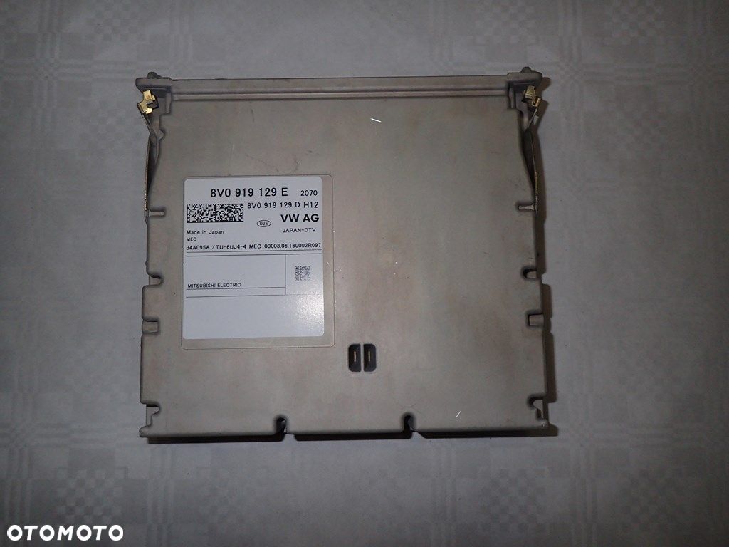 DW GOLF 7 TUNER TV 8V0919129E - 1