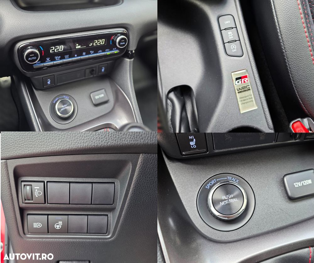 Toyota Yaris GR mit High-Performance-Paket - 11