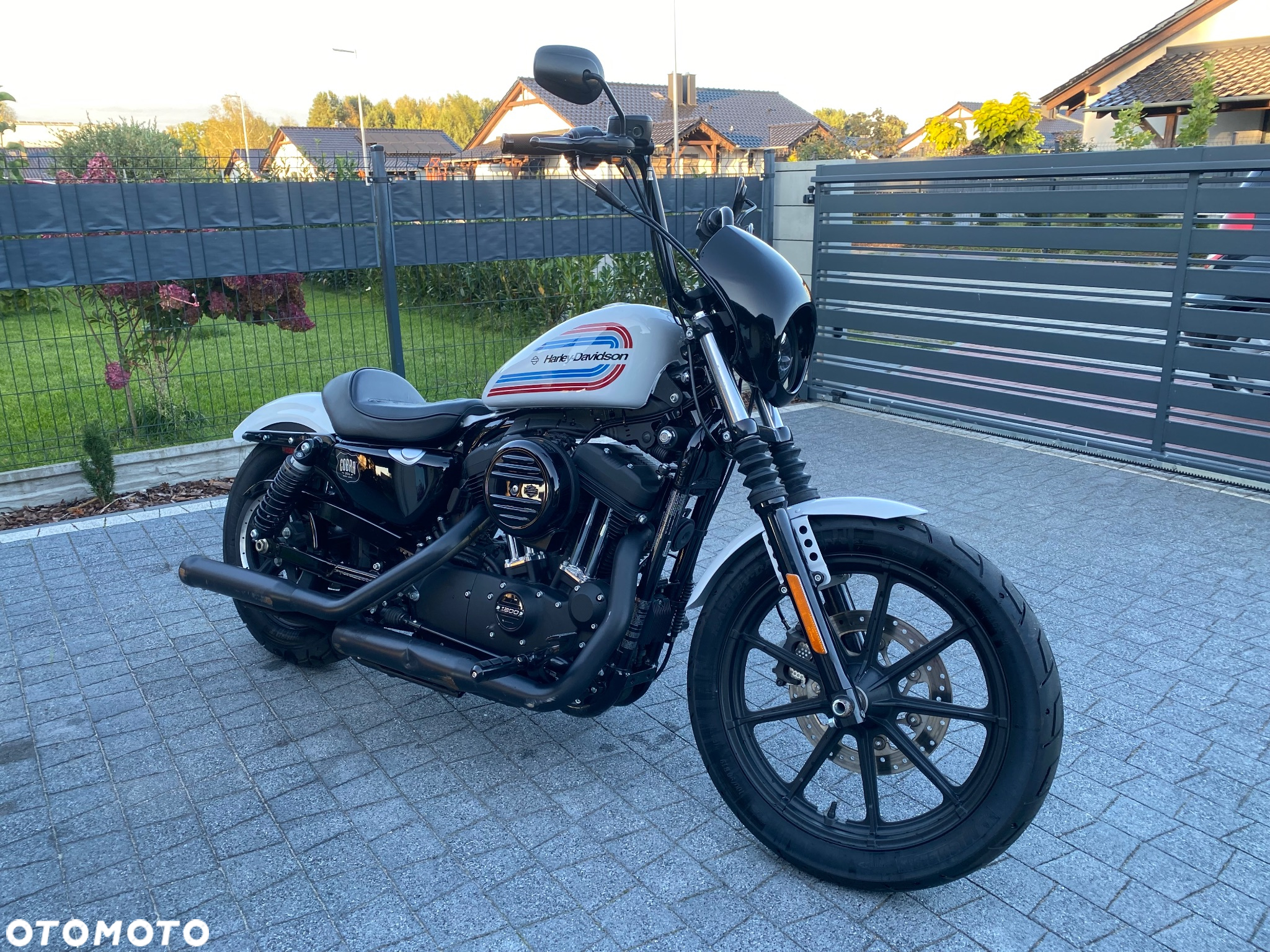 Harley-Davidson Sportster Iron 1200 - 15